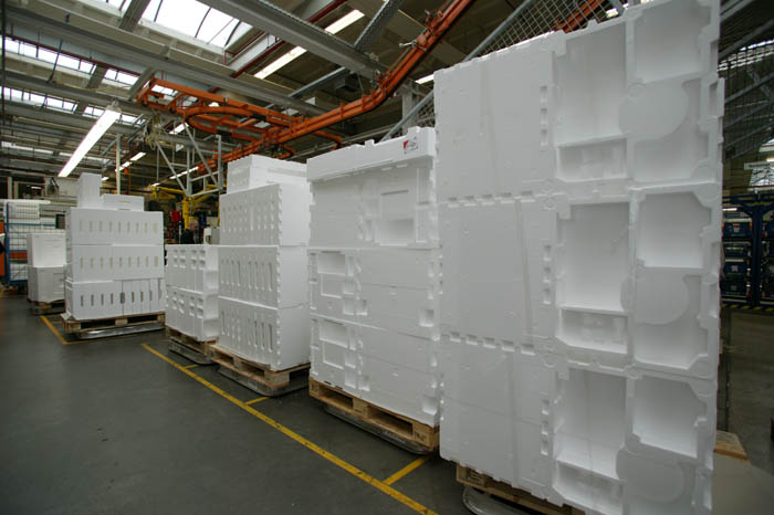 HSV the particle foam engineers. Toepassing van particle foam in logistiek