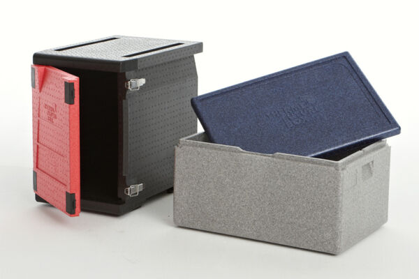 HSV Moulded Foams Group is specialized in insulation products for the food industry, warm/cold boxes and pizza delivery boxes. EPP, EPS