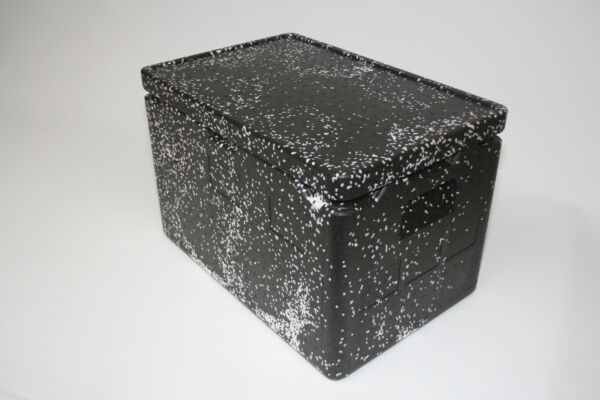 Online boodschappen in slimme EPP koelboxen, ontwikkeld door HSV the particle foam engineers