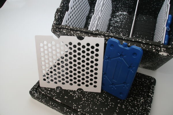 Online boodschappen in slimme EPP koelboxen, ontwikkeld door HSV the particle foam engineers
