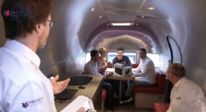 HSV ThinkTank on Tour with Project+, Let's make it FIT
