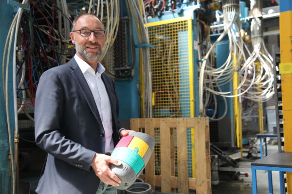 Ir Allard W. Th. Lohman Managing Director HSV Moulded Foams Group