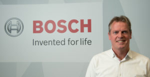 HSV werkt op drie cruciale punten proactief met ons mee: in de technologie, in kostenbesparing en in productielocaties. Michel Ankone van Bosch Thermotechniek