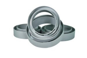 HSV particle foams and hybrid solution for HVAC