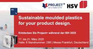 Entdecken Sie project+ von HSV pi wahrend der ISH 2025